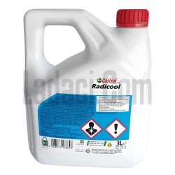 Mavi Antifriz, 3 Litre Castrol Radicool