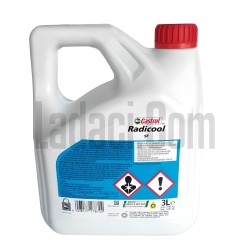 Kırmızı Antifriz, 3 Litre Castrol Radicool Sf