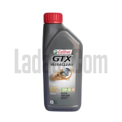 Motor Yağı, 10W-40 Castrol GTX, UltraClean A3-B4, 1 Litre