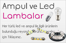 Ampul ve Led Lambalar