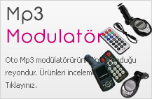 Mp3 Çalar ve Modülatörler