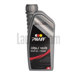 Dişli Yağı, 75W-80 Numara, 1 Litre