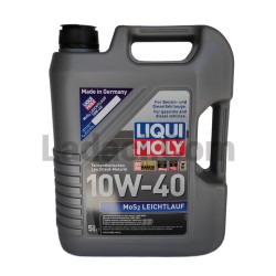 Motor Yağı, 10W-40 Liqui Moly, Mos2 Leichtlauf 5 Litre