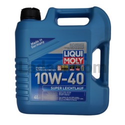 Motor Yağı, 10W-40 Liqui Moly Super Leichtlauf 4 Litre