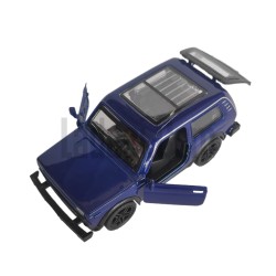 Lada Niva, Çek Bırak Oyuncak, 1/18 Model Araç, Lacivert